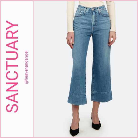 Sanctuary Denim - NEW Sanctuary Denim Non Conformist Wide Leg Crop Jeans